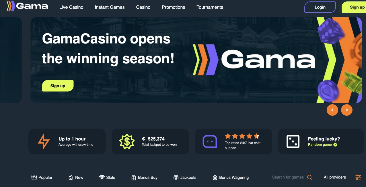 gamacasino